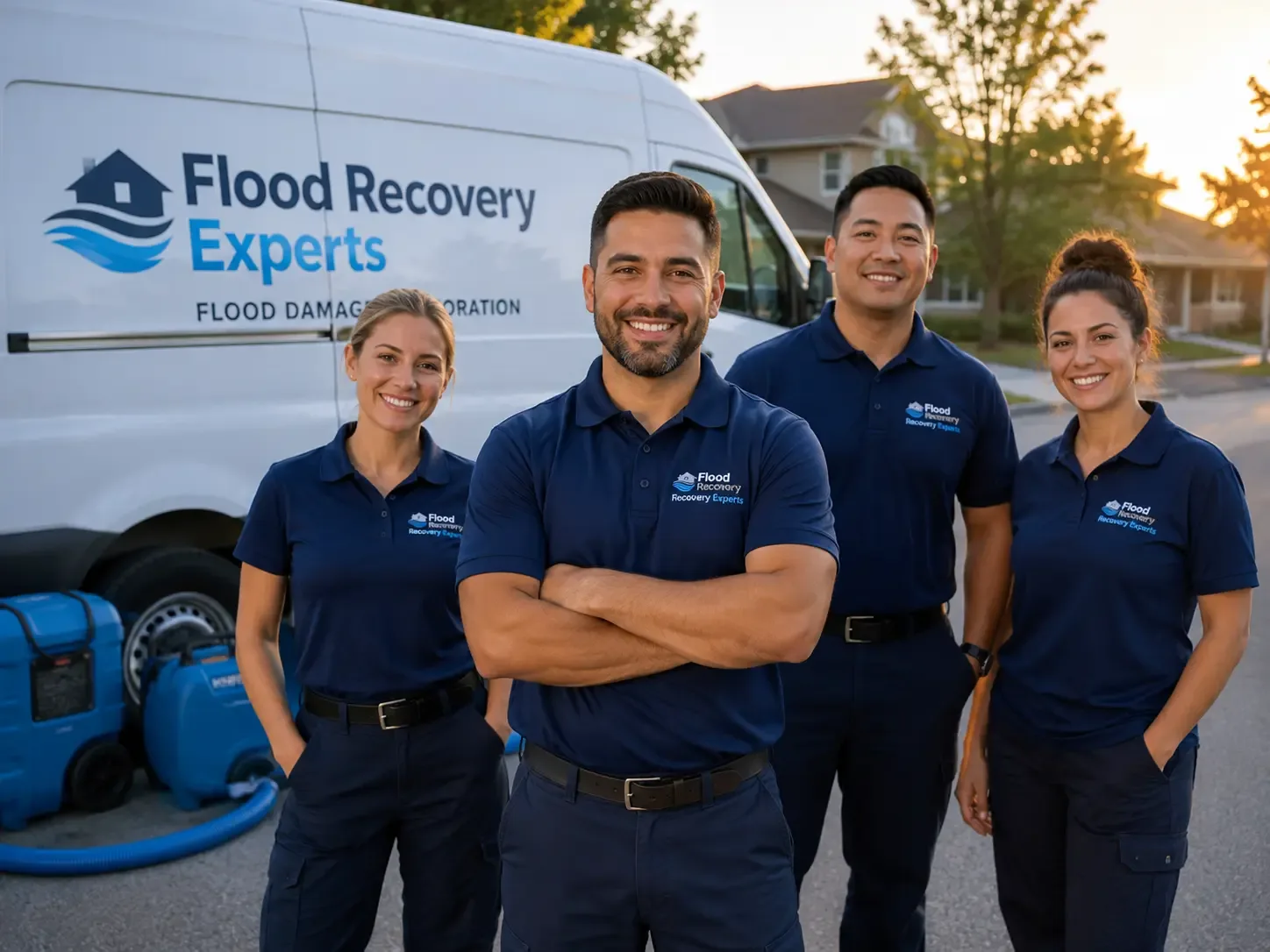 Flood Damage Cleanup company in Princeton, LA