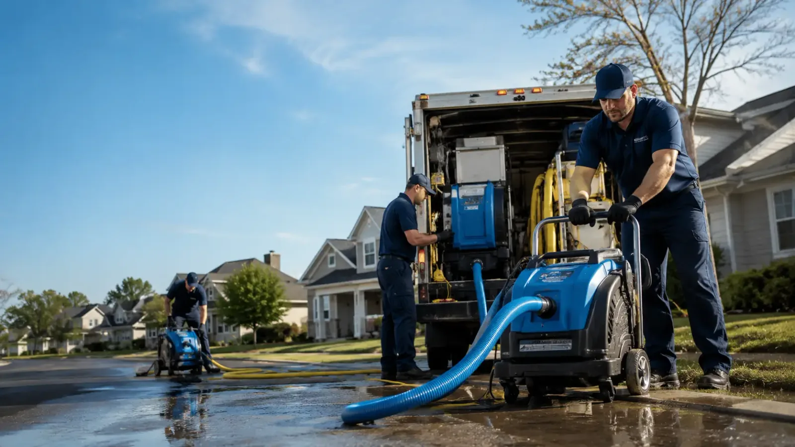 Flood Damage Cleanup in Princeton, LA